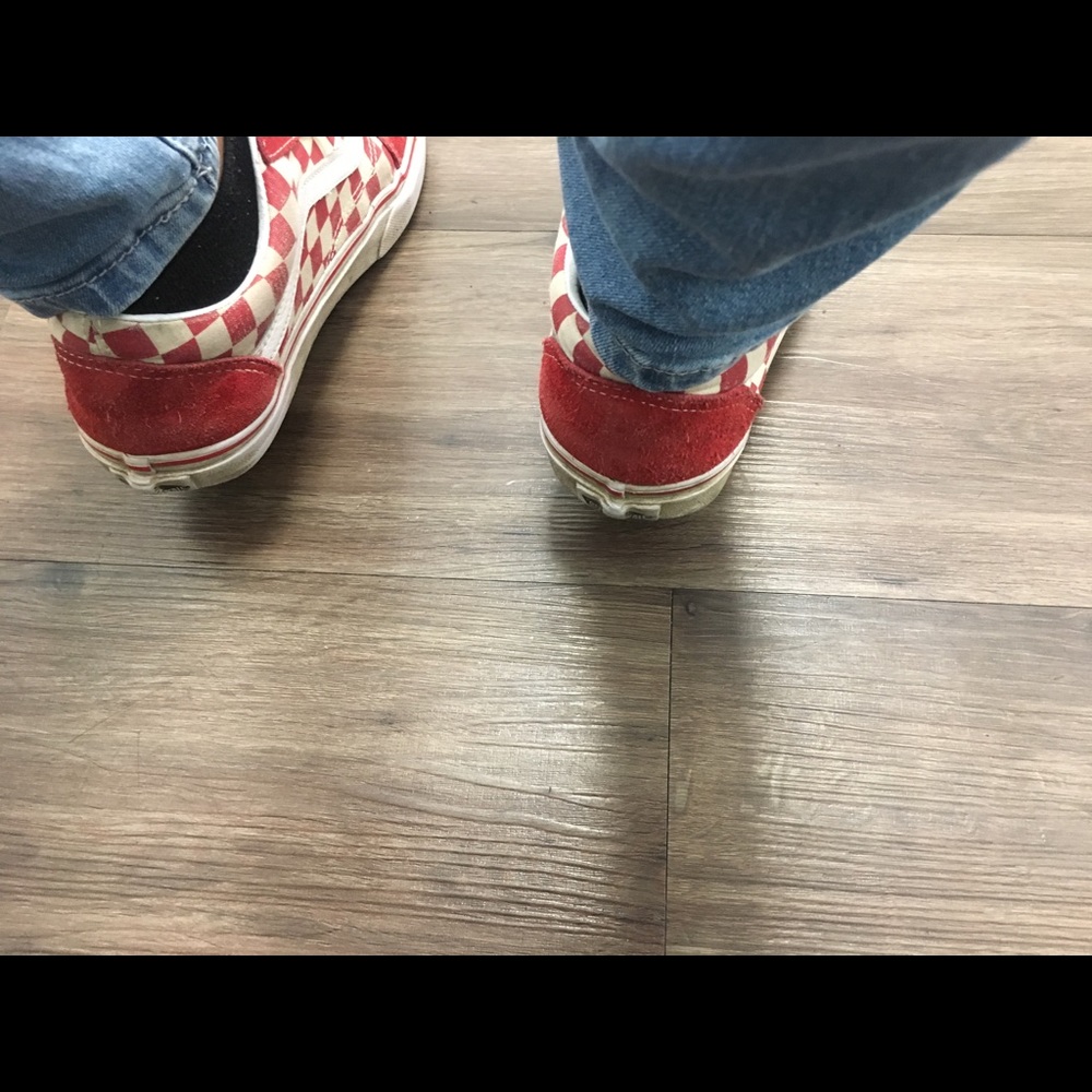 checker vans💯 - Picture 4 of 7